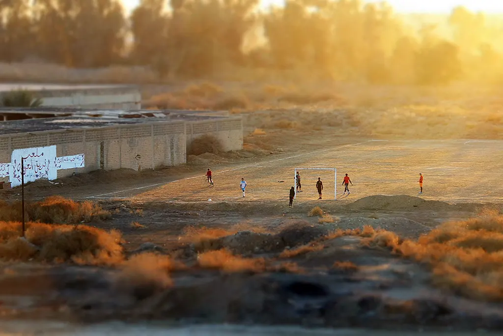 Football, Irak