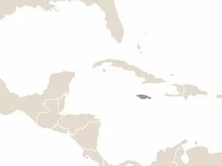 Jamaica elhelyezkedése a Karib-szigetek között