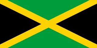 Jamaica hivatalos zászlaja