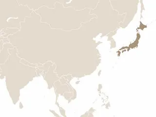 Japán elhelyezkedése Kelet-Ázsiában