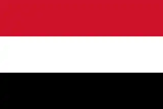 Jemen hivatalos zászlaja