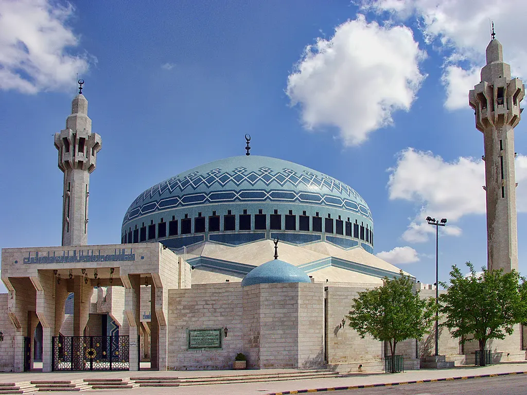 Ammán, I. Abdullah király mecset