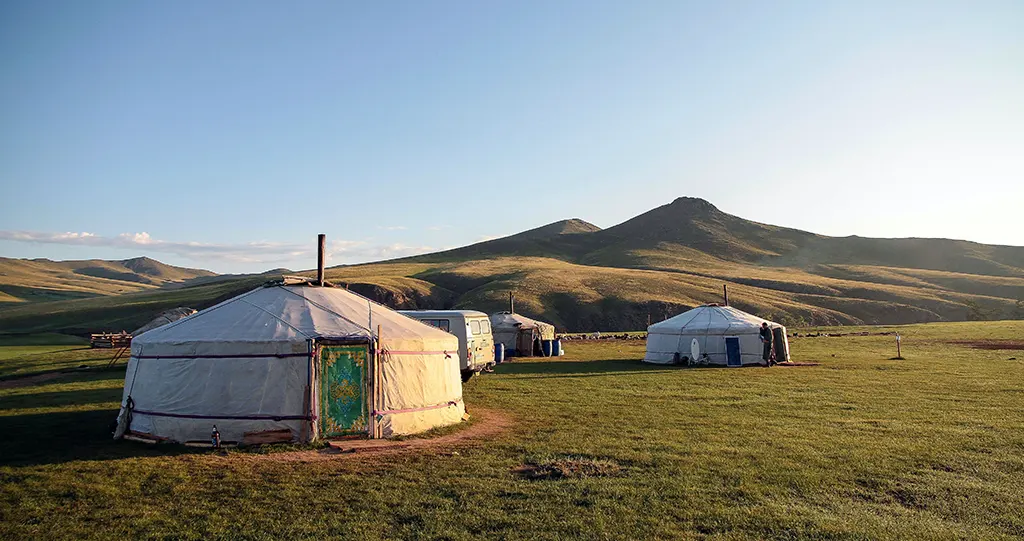 jurta, Mongólia