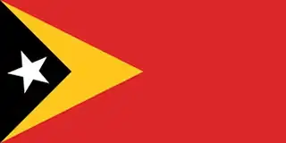 Kelet-Timor zászlaja