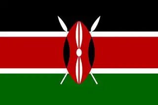 Kenya hivatalos zászlaja
