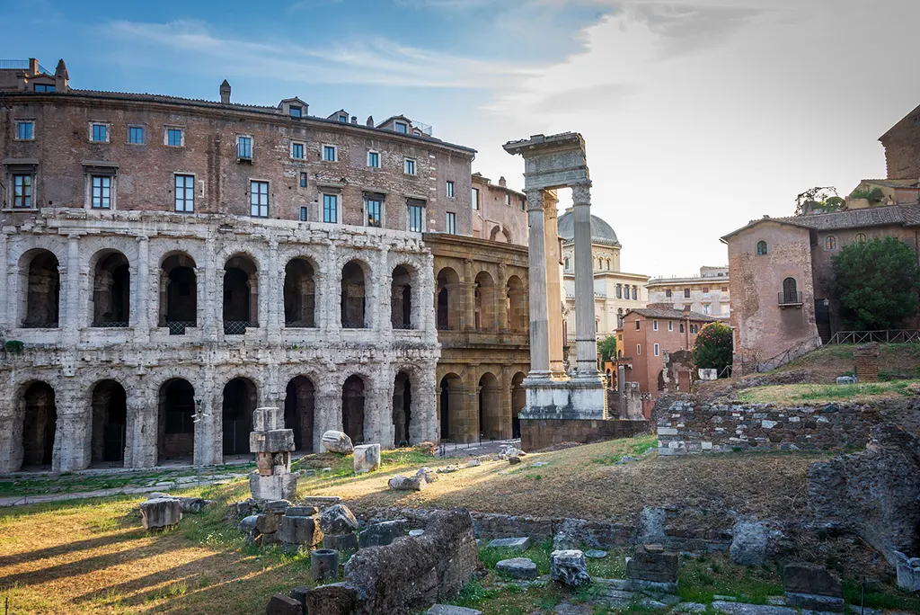 Colosseum, Olaszország