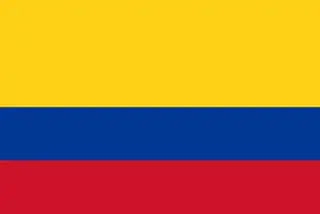 Kolumbia hivatalos zászlaja