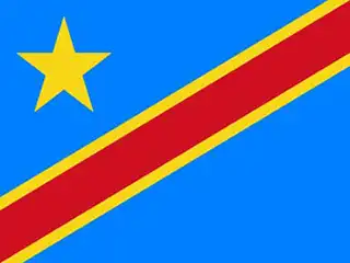 Kongói Demokratikus Köztársaság zászlaja