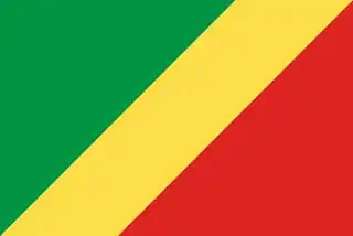 Kongói Köztársaság zászlaja