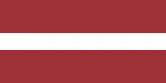 Lettország zászlaja