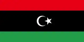 Líbia hivatalos zászlaja