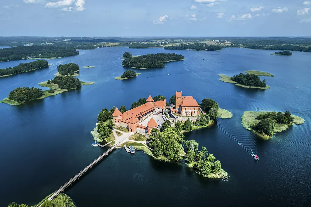 Galvė-tó, Trakai, Litvánia