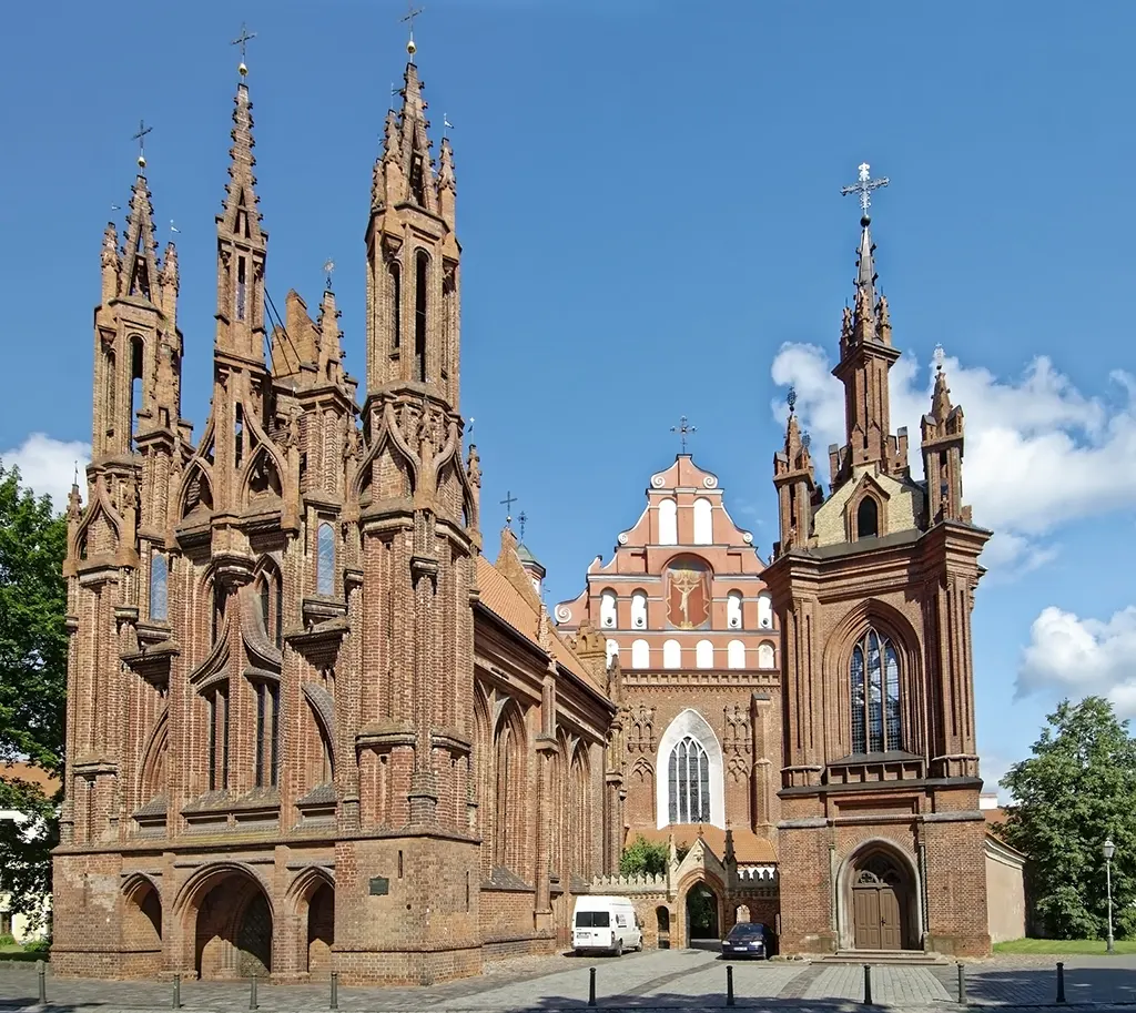 Szent Anna-templom, Vilnius