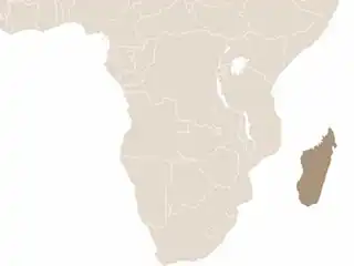 Madagaszkár elhelyezkedése