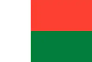 Madagaszkár hivatalos zászlaja