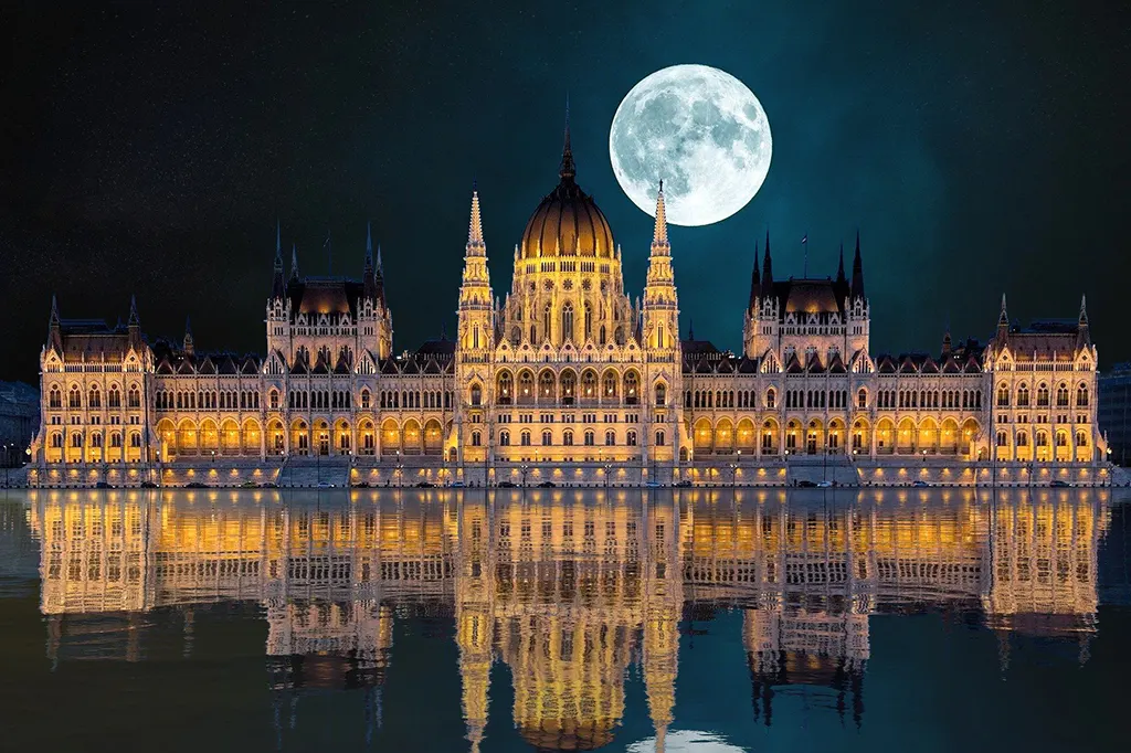 Budapest, Parlament, Országház