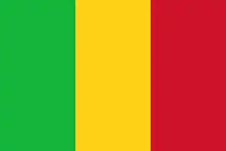 Mali hivatalos zászlaja