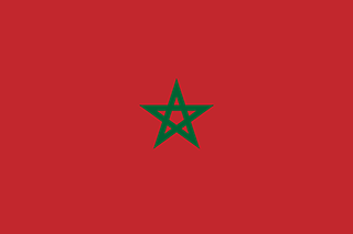 Marokkó hivatalos zászlaja