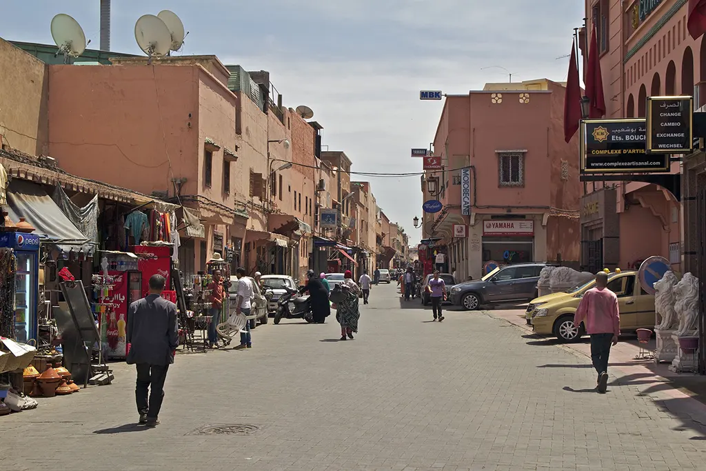 Marrákes, Marokkó