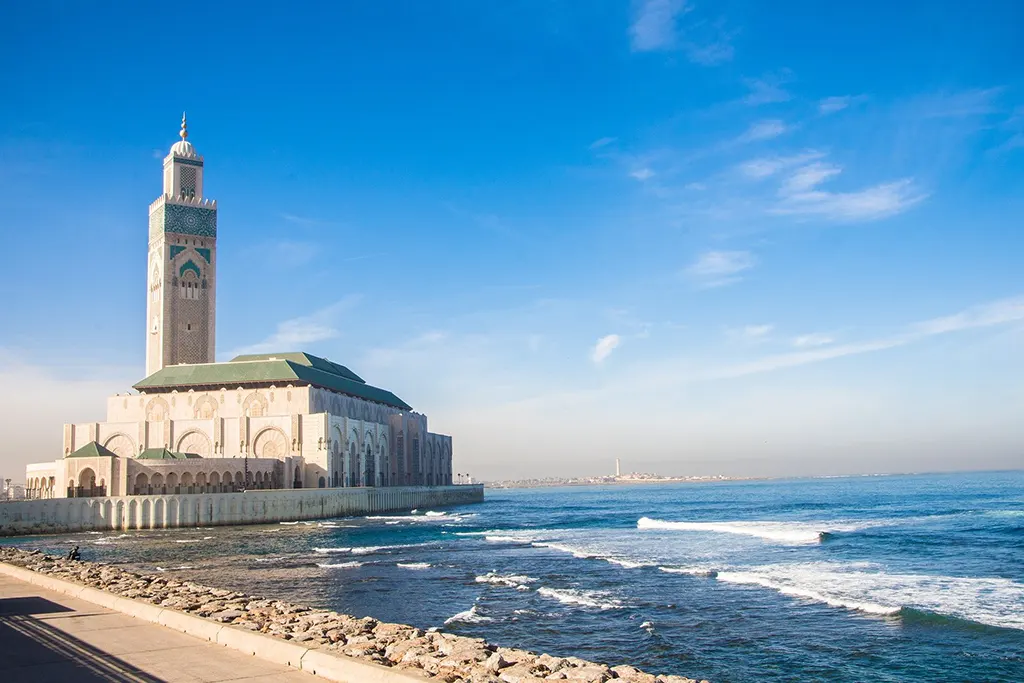 II. Hasszán-mecset, Casablanca, Marokkó