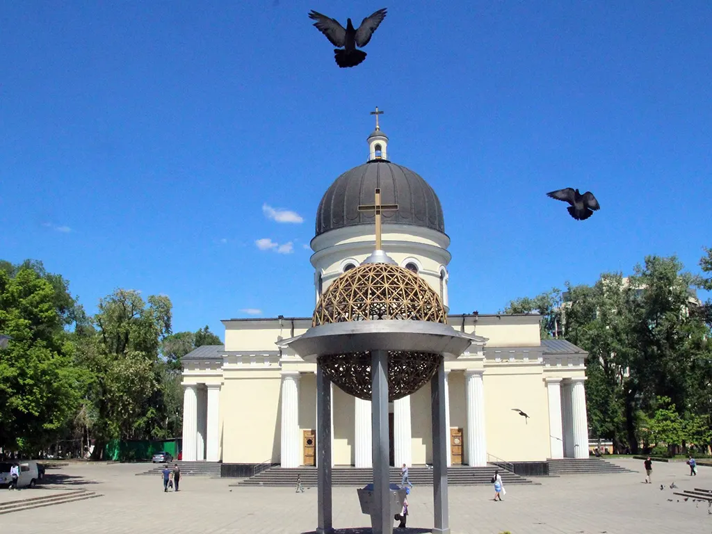 ortodox templom, Kisinyov, Moldova