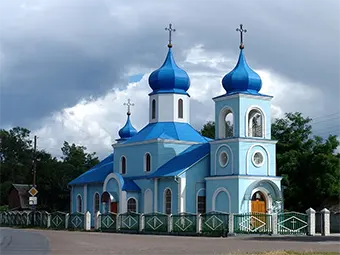 templom Moldovában