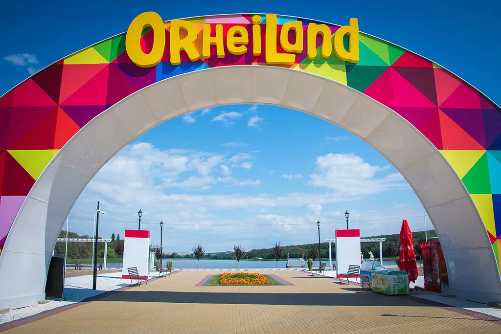 OrheiLand, vidámpark, Moldova