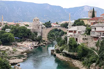 Mostar, Öreg híd