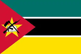 Mozambik hivatalos zászlaja