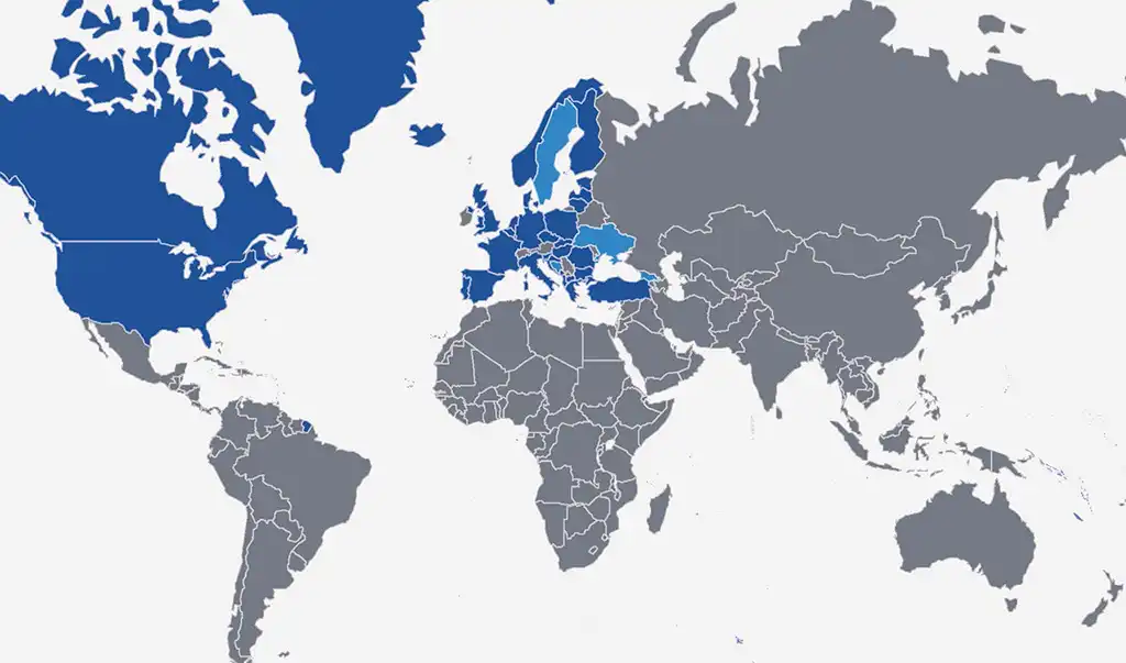 NATO tagállamok 2023.04.04.