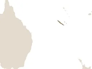 Új-Kaledónia elhelyezkedése Óceániában