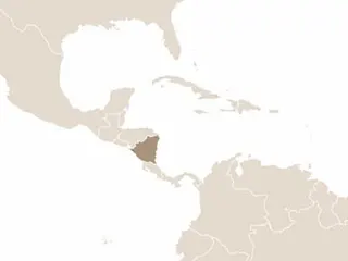 Nicaragua elhelyezkedése Közép-Amerikában