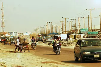 Nigériai forgalom