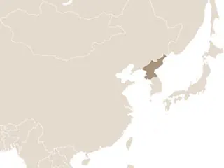 Észak-Korea elhelyezkedése Kelet-Ázsiában