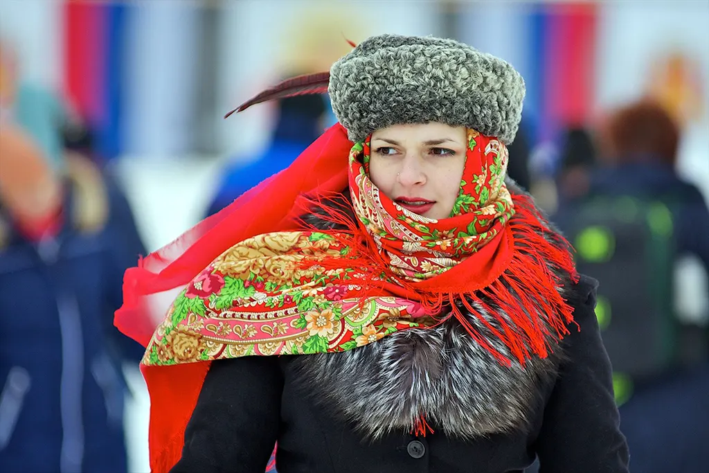 Orosz nő