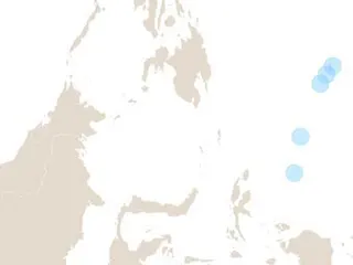 Palau elhelyezkedése Mikronéziában