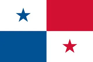Panama hivatalos zászlaja