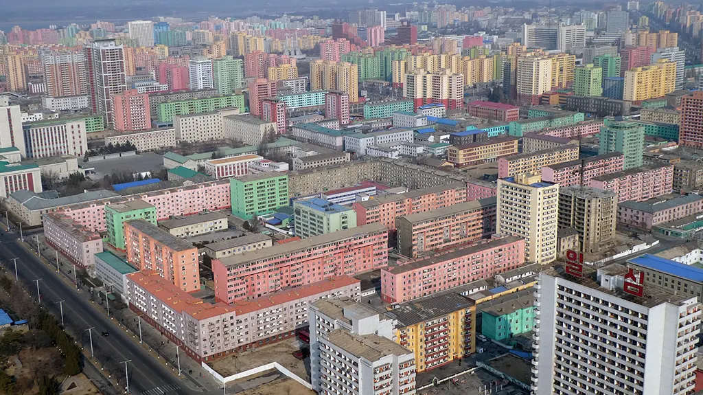 lakótelep, Észak-Korea