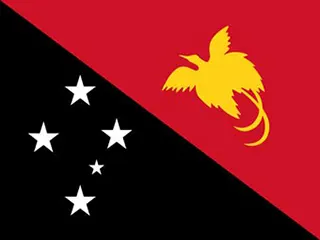 Pápua Új-Guinea zászlaja