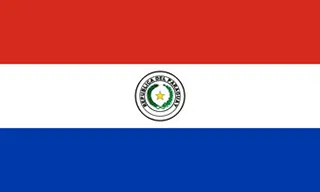 Paraguay hivatalos zászlaja