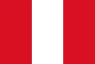 Peru hivatalos zászlaja