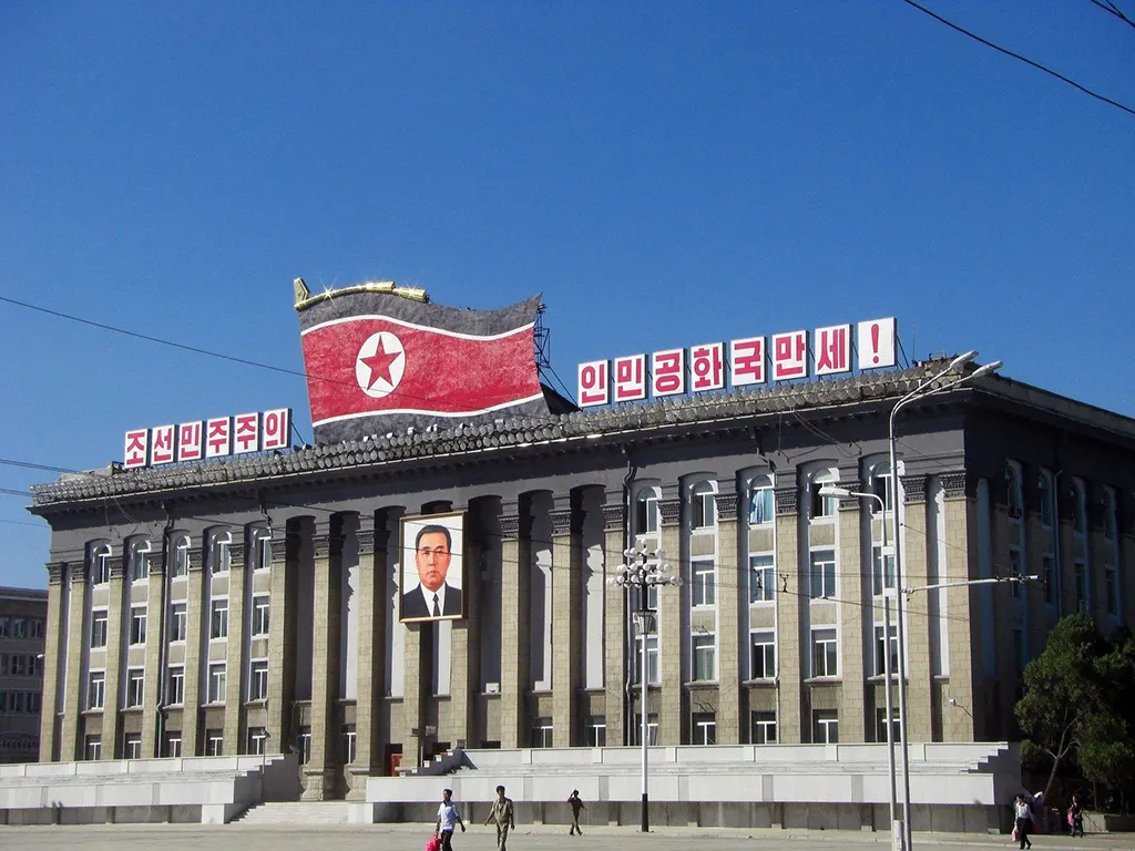 Kim Ir Szen tér, Észak-Korea