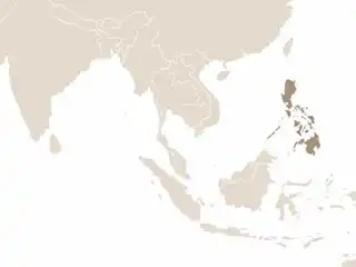 Fülöp-szigetek elhelyezkedése