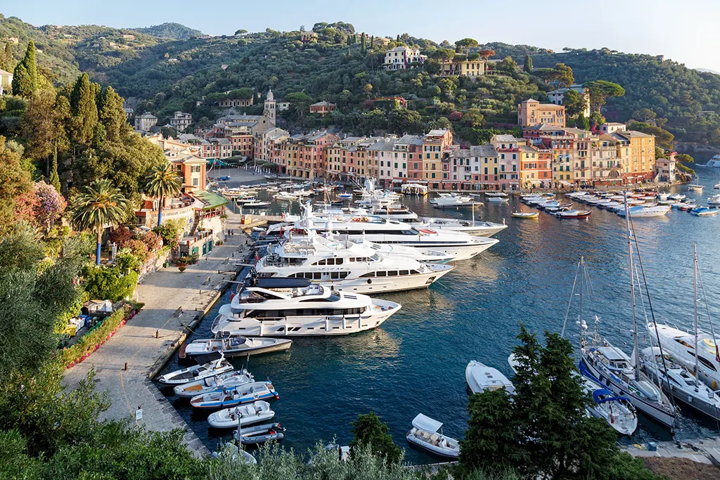 Portofino, Liguria, Olaszország