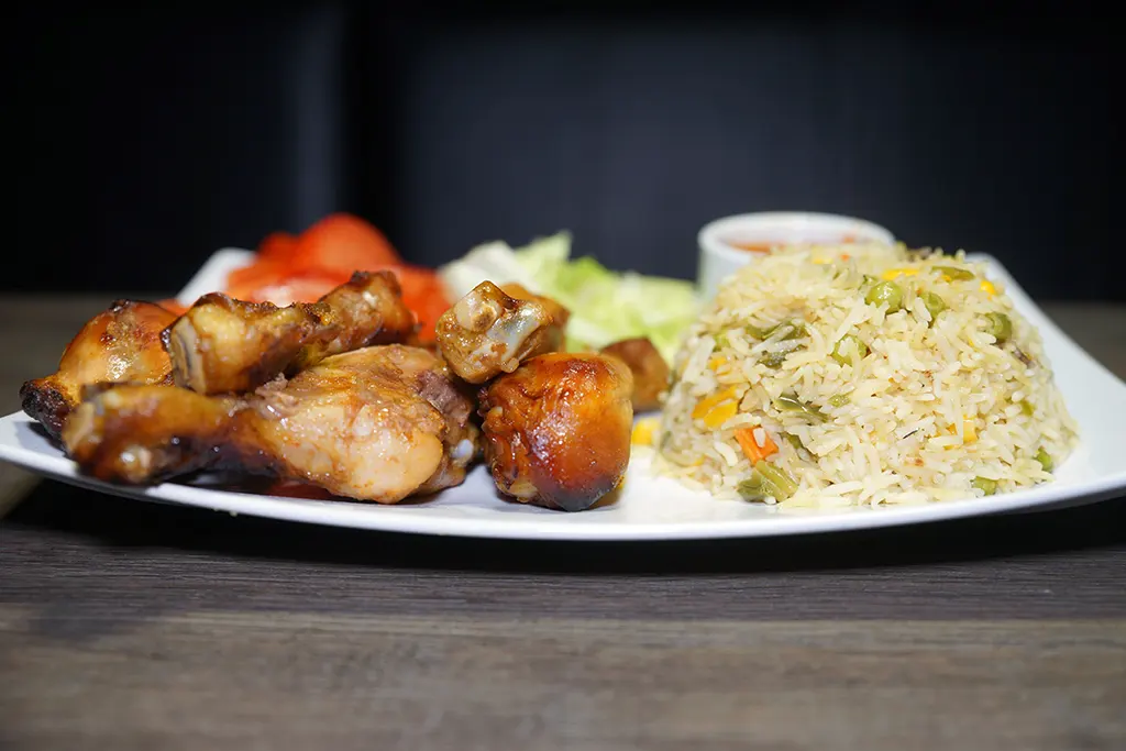 rizs és csirke, Nigéria