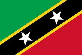 Saint Kitts és Nevis hivatalos zászlaja