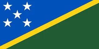 Salamon-szigetek hivatalos zászlaja