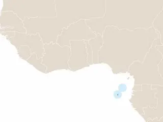 São Tomé és Príncipe elhelyezkedése