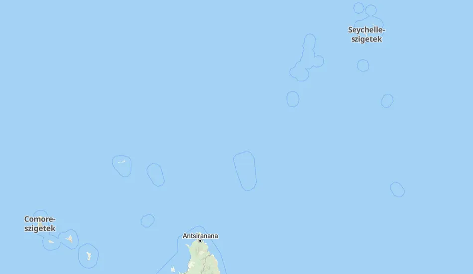 Seychelle-szigetek térképe