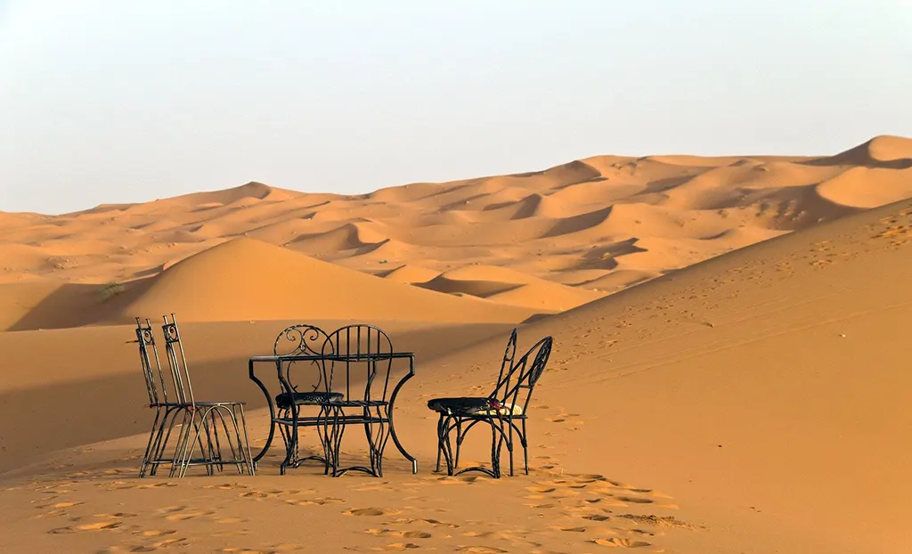 sivatagi pihenő